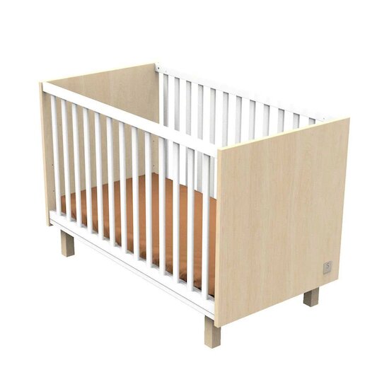 Chambre Nature : Lit 60x120 + Commode + Armoire   de Sauthon Baby's Sweet Home Chambre Nature : Lit 60x120 + Commode + Armoire   de Sauthon Baby's Sweet Home