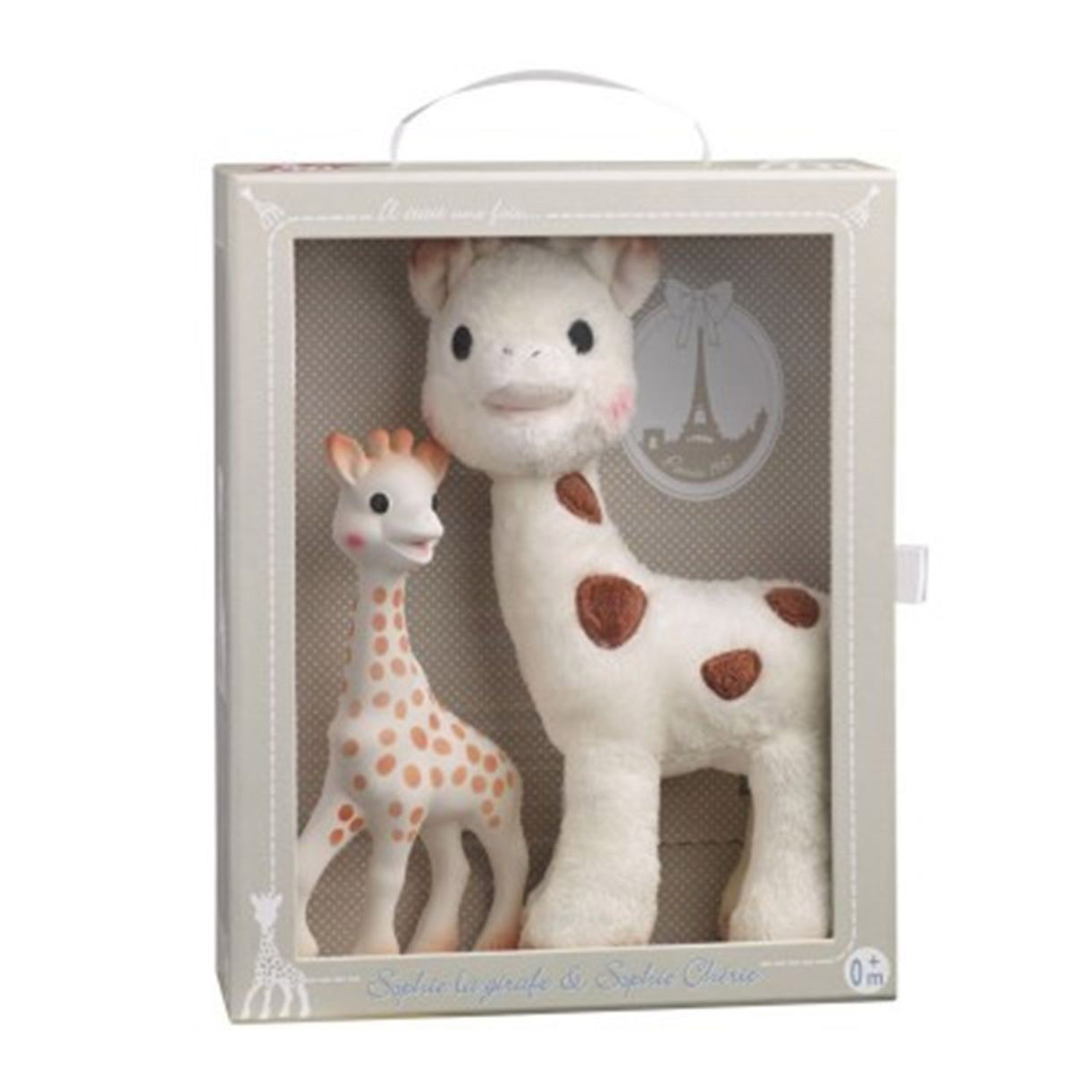 peluche sophie la girafe