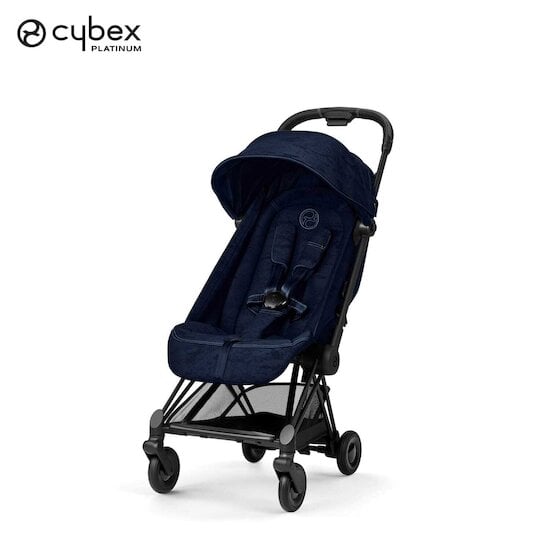 Poussette Coya Rebellious Luxury Blue  de CYBEX Poussette Coya Rebellious Luxury Blue  de CYBEX