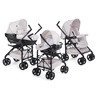 Poussette Trio Sprint Black 