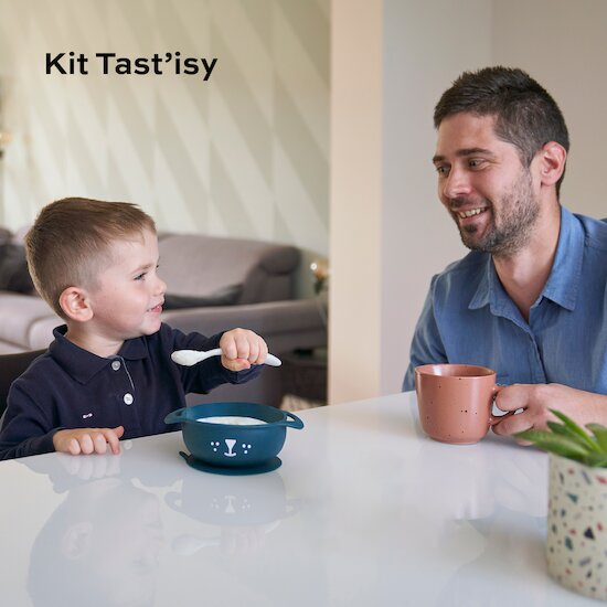 Coffret repas 2 pièces TAST'ISY Chien  de Babymoov