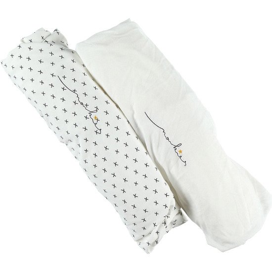 Timeless lot 2 draps housse