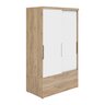 Remo/Fionn Armoire portes coulissantes