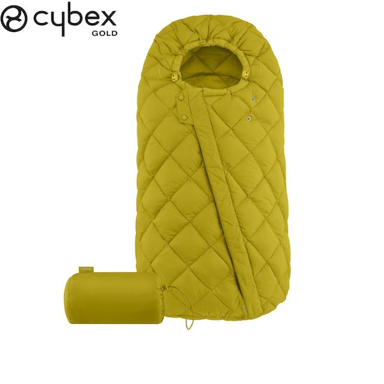 Chancelière Snogga Mustard yellow  de CYBEX