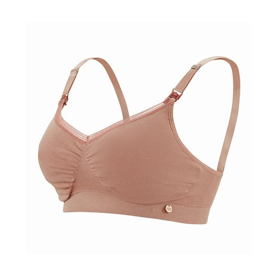 Brassière de grossesse et d’allaitement Organic Rose  de Cache Coeur