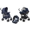 Poussette Trio Sprint Black 