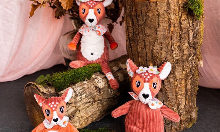 Mélimélos la biche