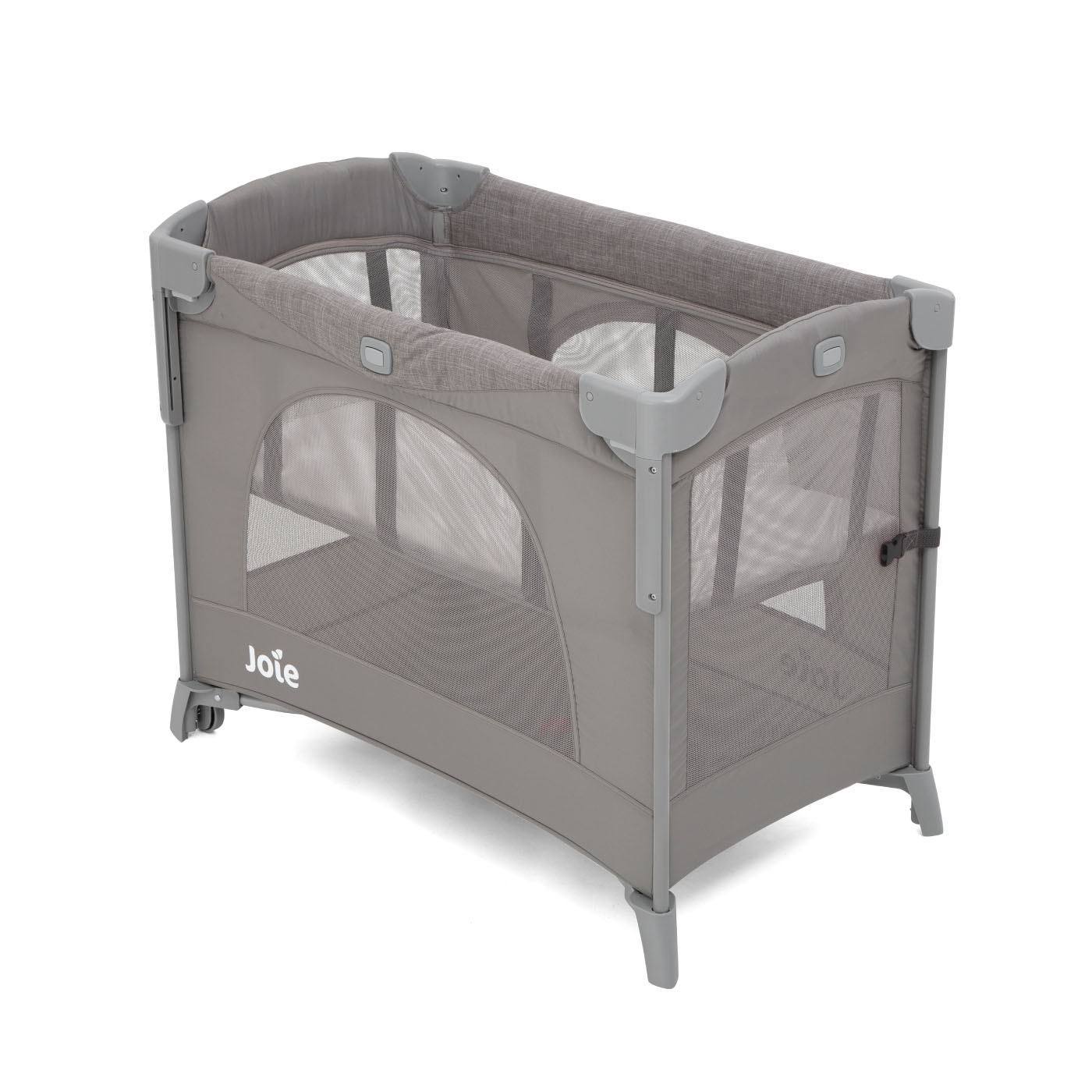 Lit De Voyage Kubbie Sleep Foggy Gray De Joie Lits Parapluies Aubert