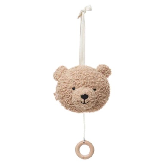 Teddy Bear Peluche Musicale Biscuit de Jollein, Peluches musicales