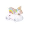 Voiture Licorne Bois