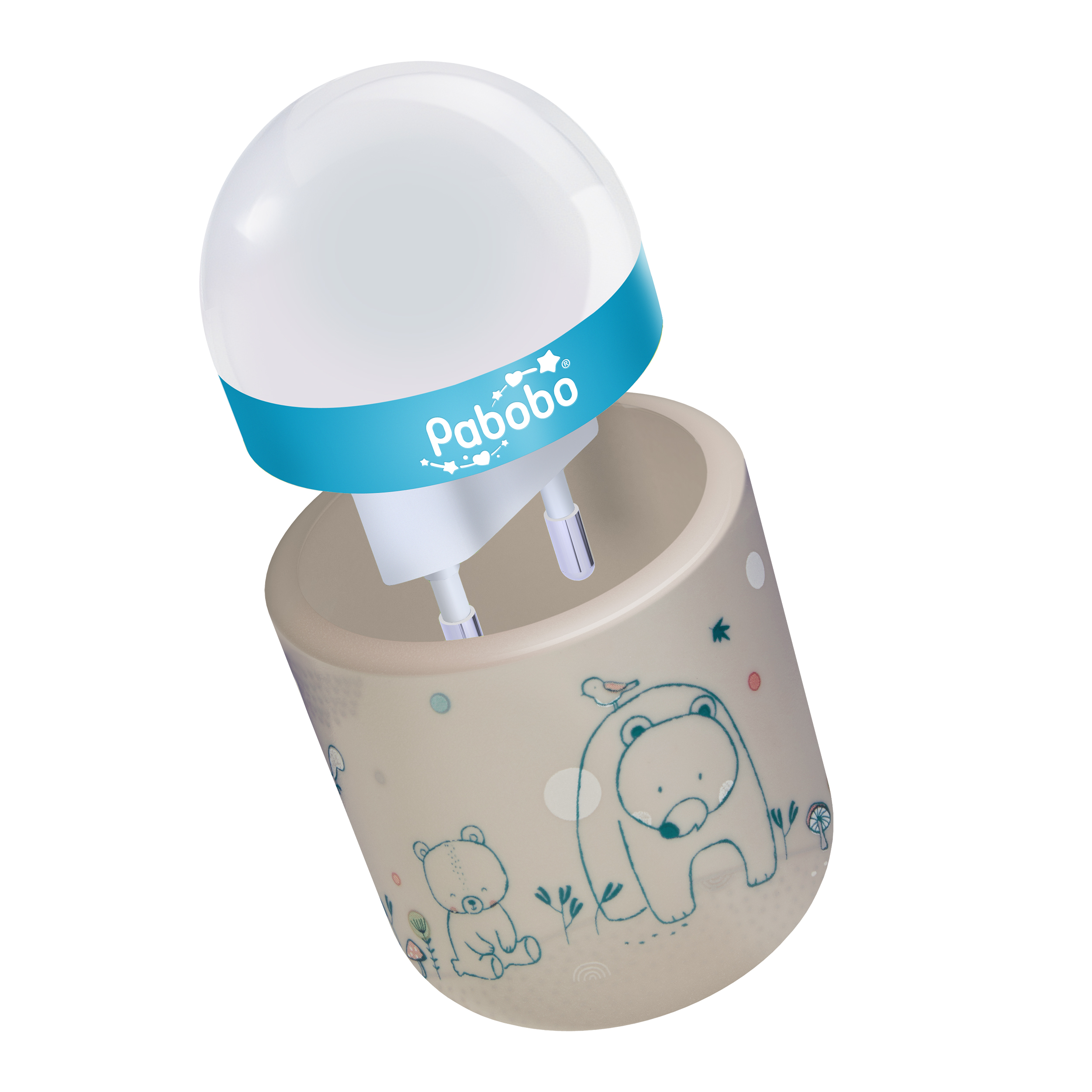 Kid'Sleep Essential de Pabobo, Veilleuses Nomades : Aubert