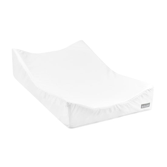 Matelas à langer flocons Etoiles gris clair de Babycalin, Babycalin : Aubert