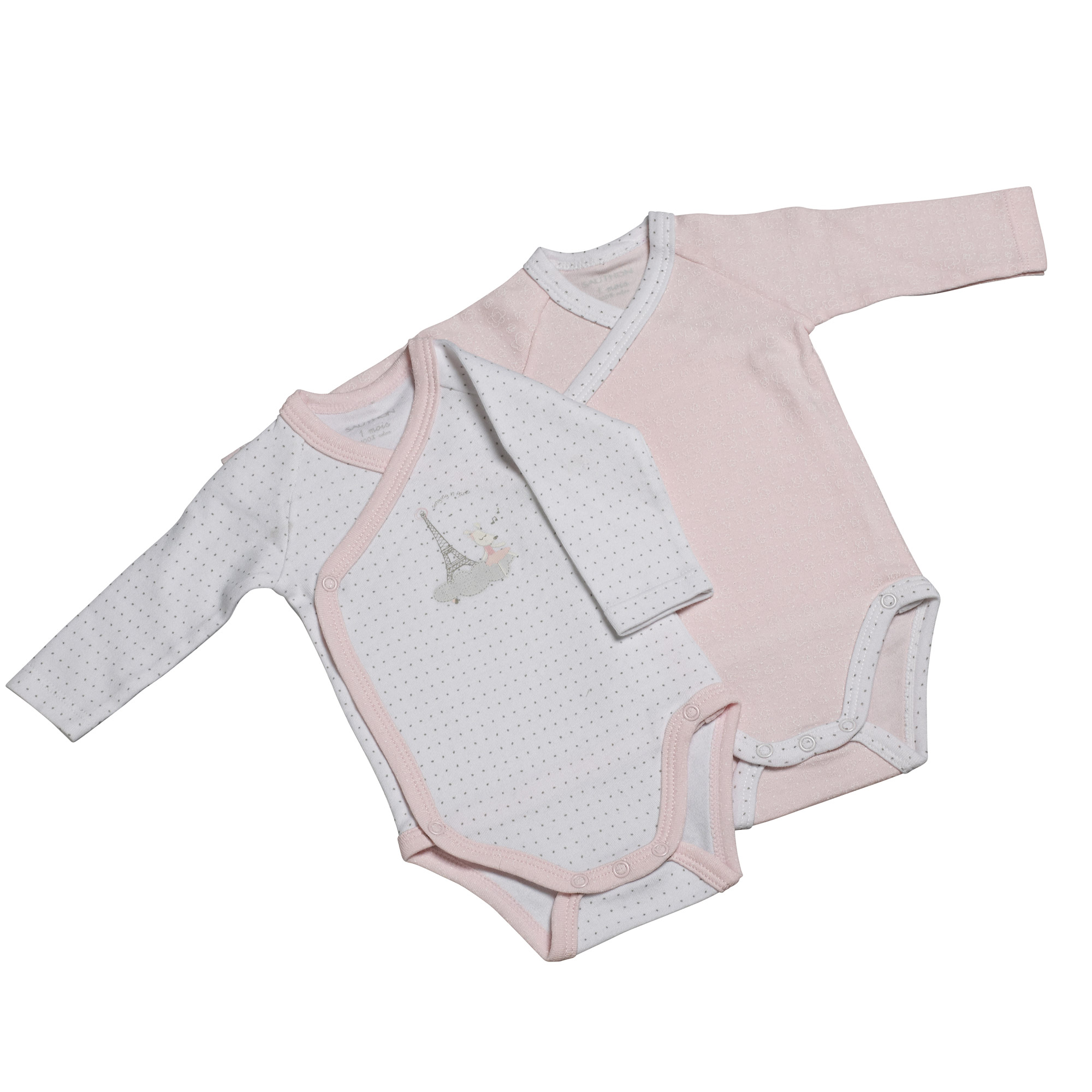 Sauthon Pyjama Bebe Blanc Naissance Lilibelle Bebe Puericulture Bebe Petitonoordwijk Nl