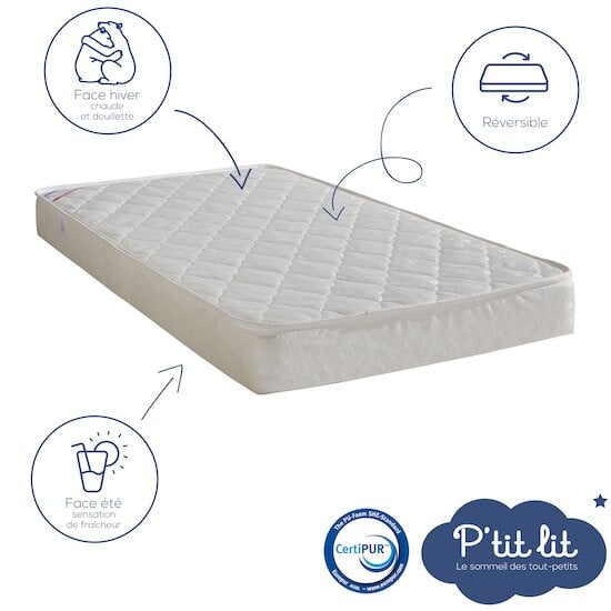 Matelas Bébé Indispensable   de P'tit lit Matelas Bébé Indispensable   de P'tit lit