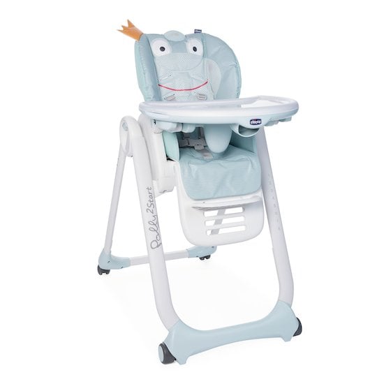 Chaise Polly 2 Start 4 roues Froggy  de Chicco