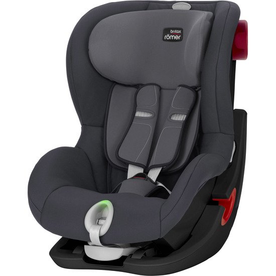 King II LS Storm Grey Black Series  de Britax