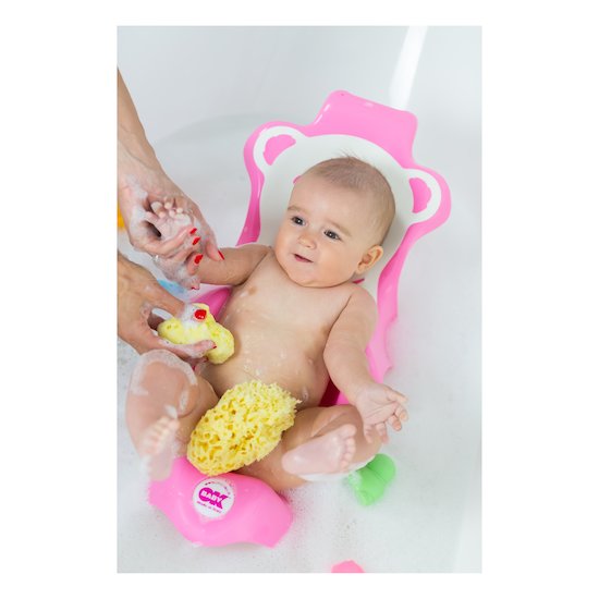 Flipper Evolution siège de bain Blanc de OK Baby, Fauteuils de bain : Aubert