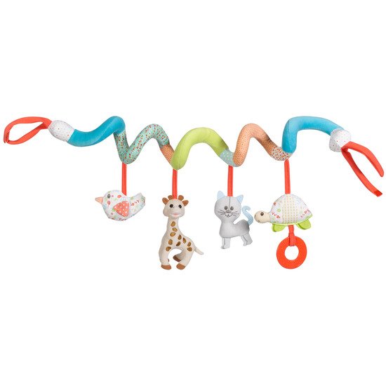 Boulier spirale Sophie la Girafe Multicolore  de Sophie La Girafe®