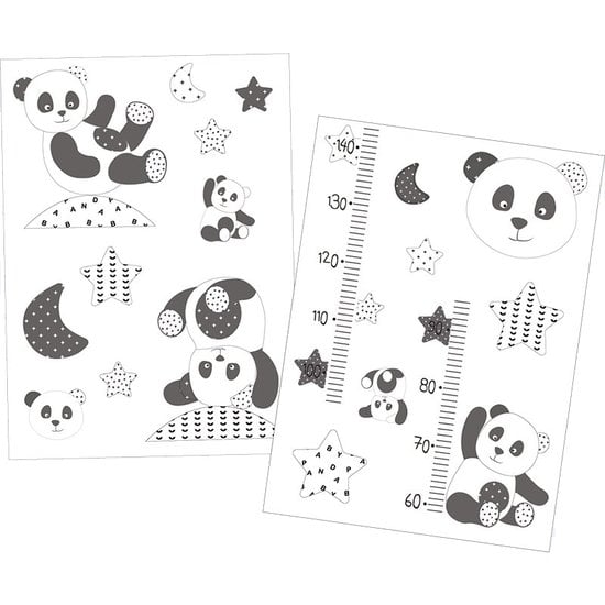 Chao Chao Suspension déco murale Panda de Sauthon Baby's Sweet Home,  Accessoires déco : Aubert