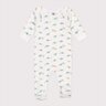 Pyjama bébé en coton dinosaures