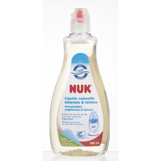 Liquide vaisselle biberon et tétine 500ml