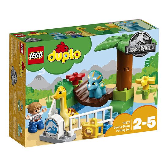 Le zoo des adorables dinos Jurassic World Multicolore  de LEGO® DUPLO®