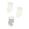 Trio de chaussettes en tricot