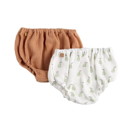 Botanica Lot de 2 Bloomers  3-6 mois de Sauthon Baby Déco