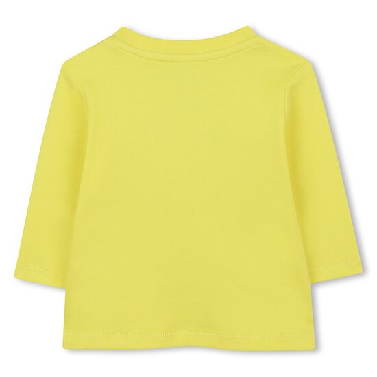 T-shirt manches longues Jaune  de Timberland