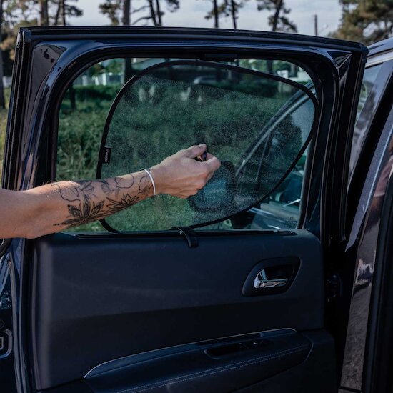 Pare-soleil Fenêtre à Ventouse x2   de Ezimoov Pare-soleil Fenêtre à Ventouse x2   de Ezimoov