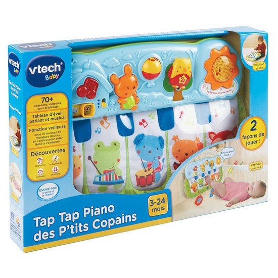 Tap Tap Piano Des P Tits Copains De Vtech Instruments De Musique Aubert