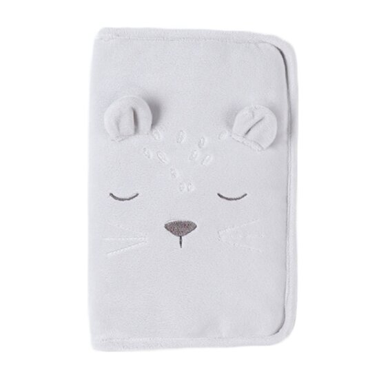 Babou & Kendi Protège carnet de santé en Veloudoux Kendi  de Noukies