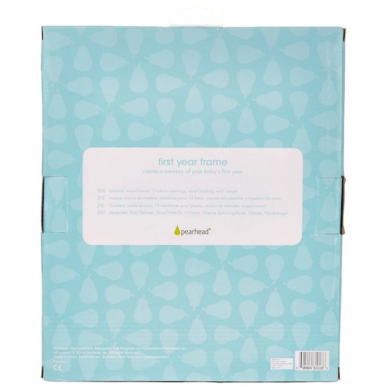 Cadre première année   de Pearhead