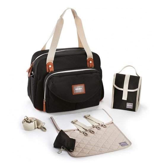 Sac Genève 2 Black  de Béaba