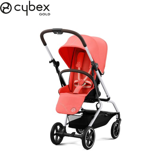 Poussette Eezy S Twist+ 2 Hibiscus Red  de CYBEX