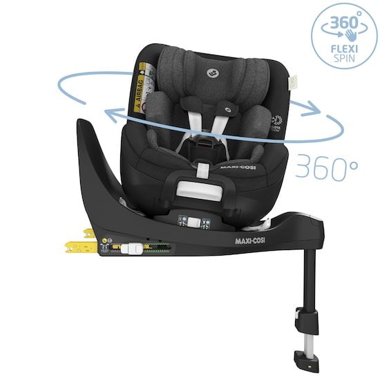 Siège auto Anoris T i-Size airbag intégré Soho Grey de CYBEX, Siège auto  Groupe 1 (9-18kg) : Aubert