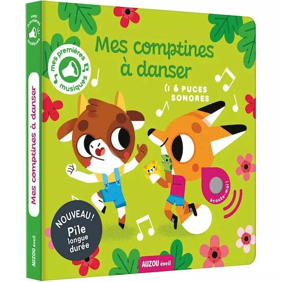 Mes premiers sonores - Mes premières comptines à danser   de AUZOU