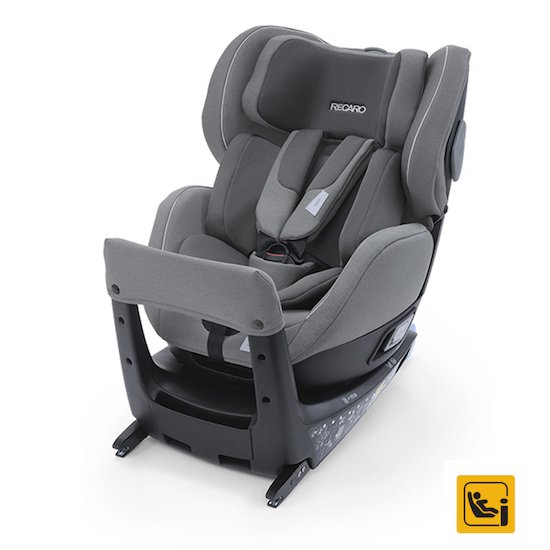 Siège auto Salia i-Size Prime Silent Grey  de Recaro