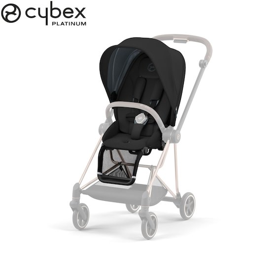 Pack Siège - Mios 3 Deep Black  de CYBEX