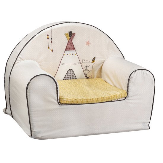 Timouki fauteuil club Beige  de Sauthon Baby's Sweet Home