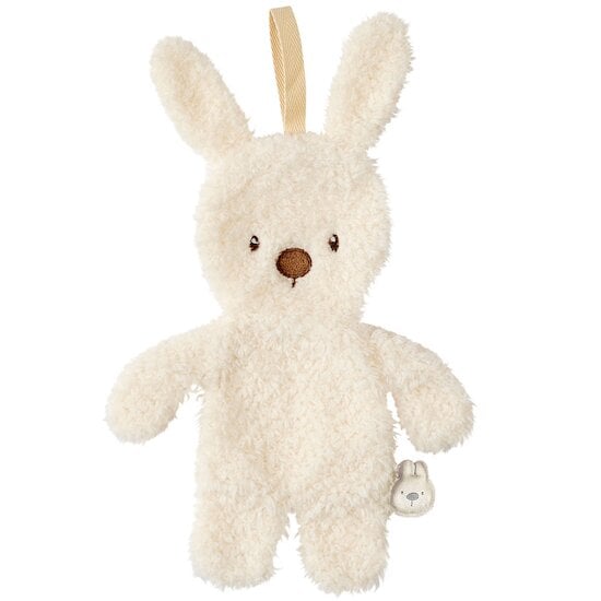 Teddy Attache-tétine doudou lapin Ecru 26 cm de Nattou Teddy Attache-tétine doudou lapin Ecru 26 cm de Nattou