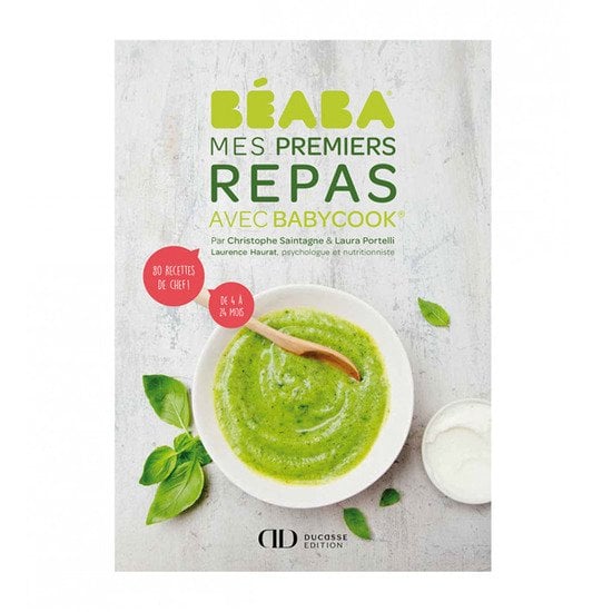 Livre mes premiers repas avec babycook   de Béaba