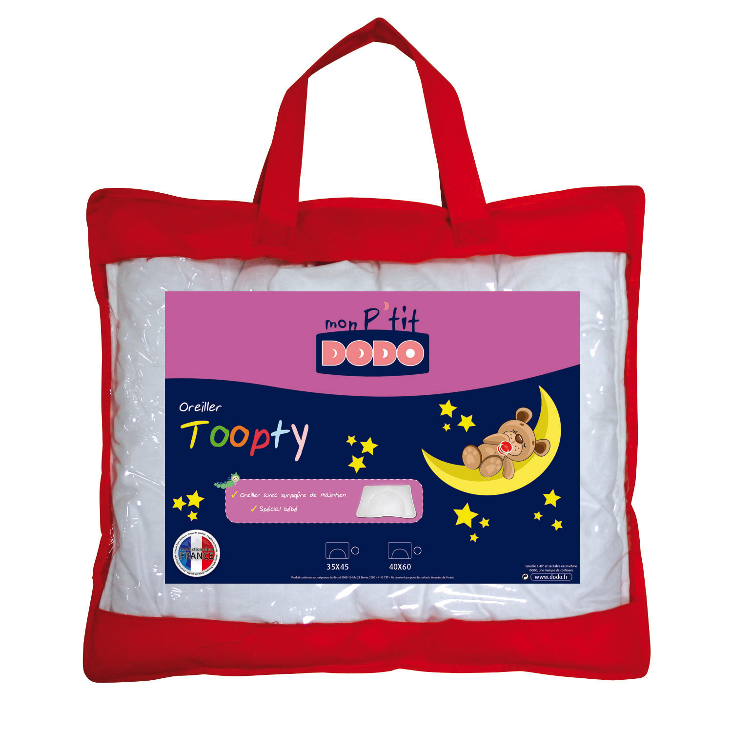 Oreiller Toopty 35x45 De P Tit Dodo Couettes Et Oreillers Aubert Oreiller Toopty 35x45 De P Tit Dodo Couettes Et Oreillers Aubert