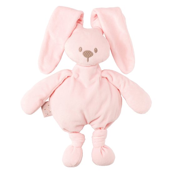 Lapidou peluche Rose  de Nattou