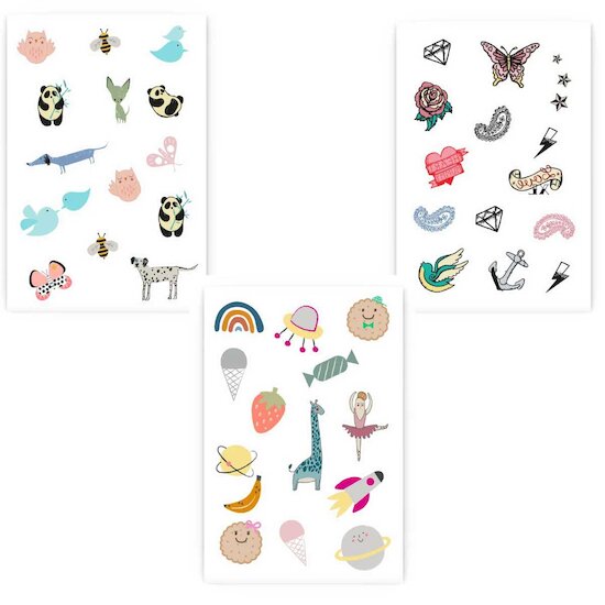 Tattoos anti-moustiques à la citronnelle   de Suavinex