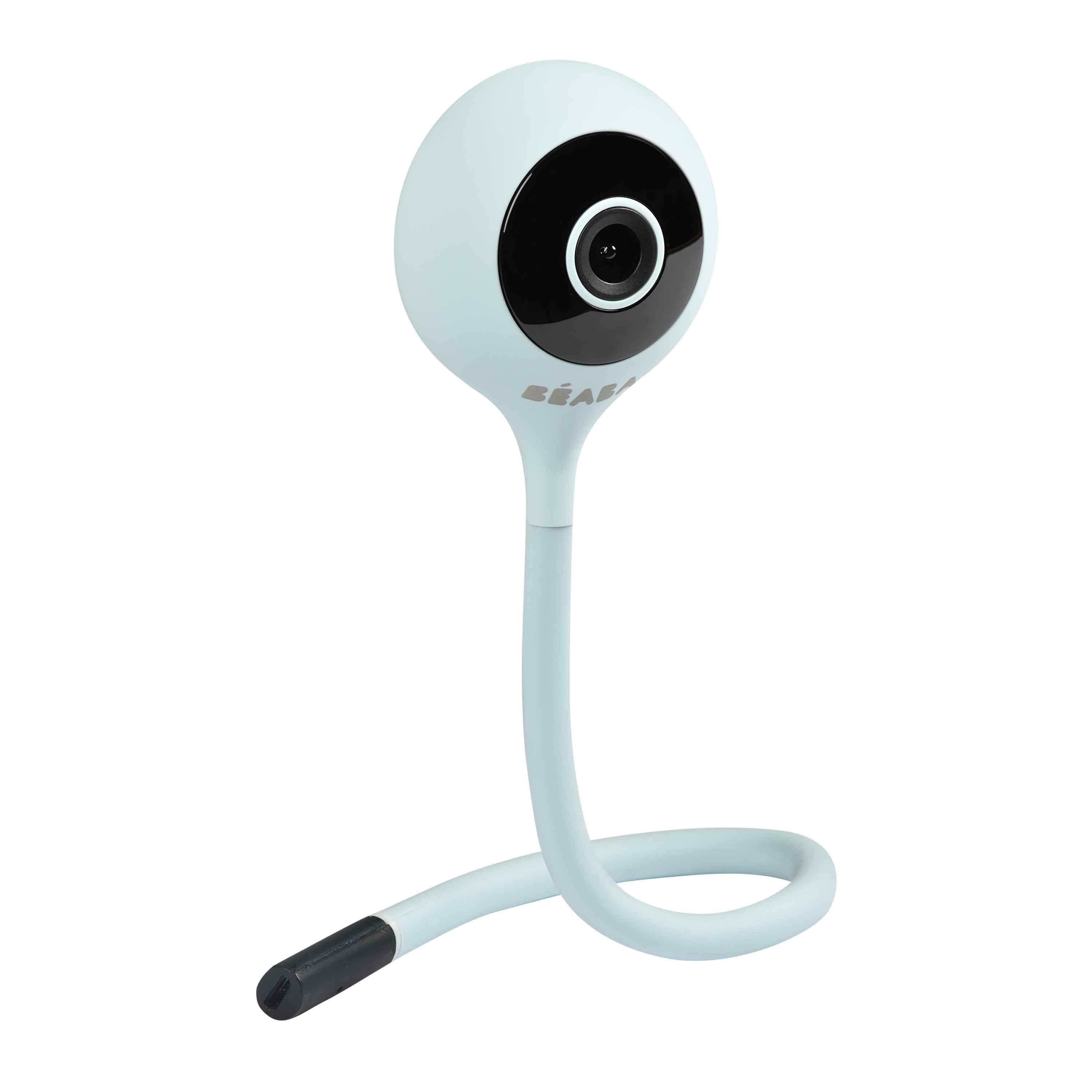 Ecoute Bebe Video Zen Connect Gris De Beaba Babyphones Video Aubert