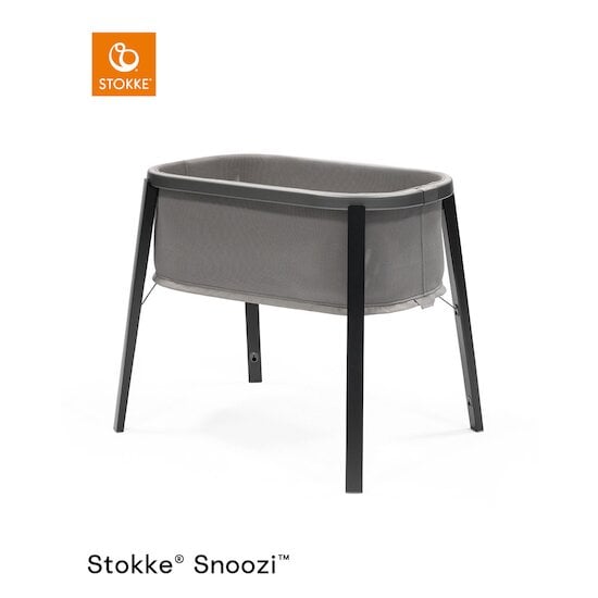 Berceau Snoozi™ Graphite Grey  de Stokke®