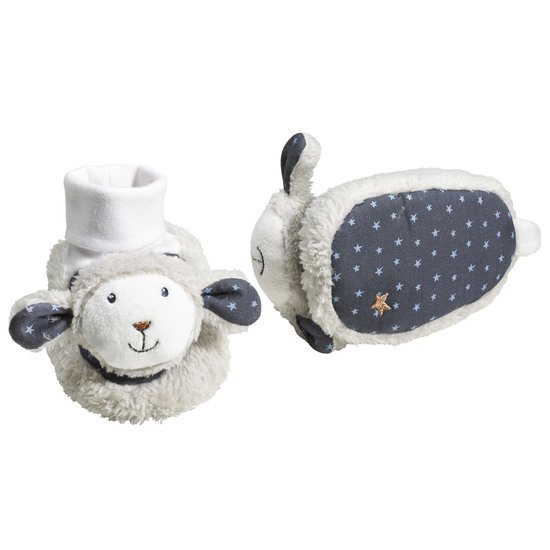 Merlin chaussons Blanc 0-6 mois de Sauthon Baby's Sweet Home