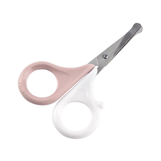 Ciseaux + étui Bubble Rose  de Béaba Ciseaux + étui Bubble Rose  de Béaba