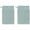 Lot 2 gants de toilette